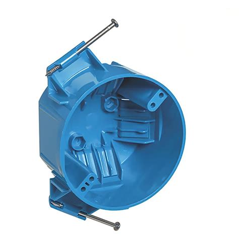 1 gang round electrical box receptacle|1 gang round box.